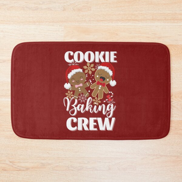 Item preview, Cookie Baking Crew- Gingerbread Christmas Cookies designed and sold by EvaWolf.