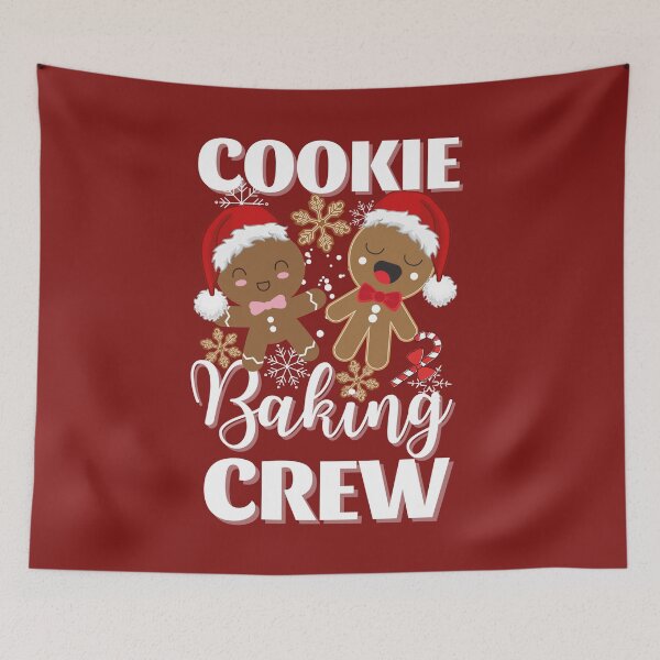 Item preview, Cookie Baking Crew- Gingerbread Christmas Cookies designed and sold by EvaWolf.