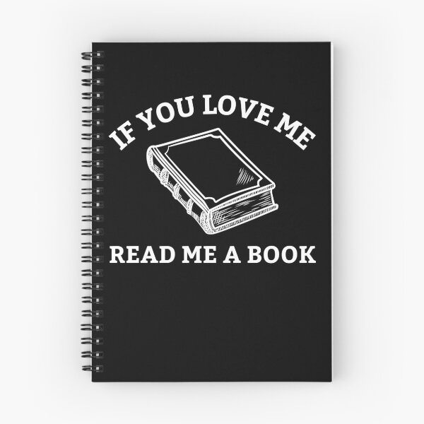 Item preview, If You Love Me Read Me A Book designed and sold by TeePartyHost.