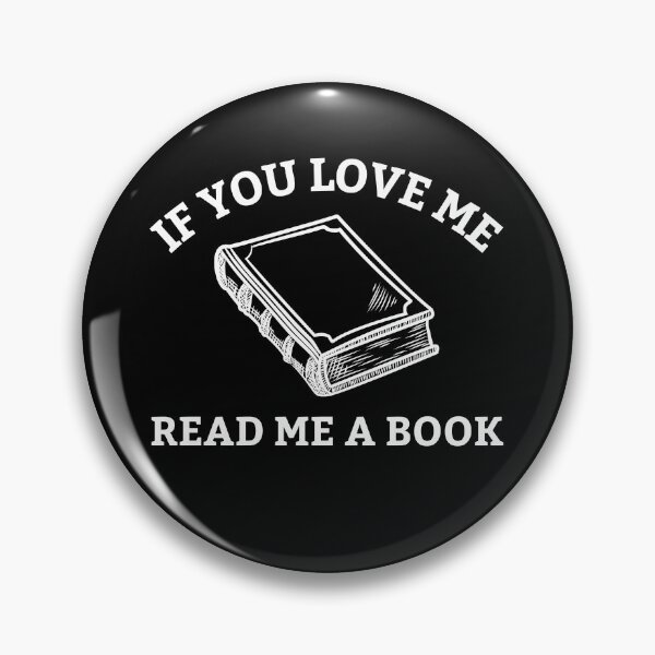 Item preview, If You Love Me Read Me A Book designed and sold by TeePartyHost.