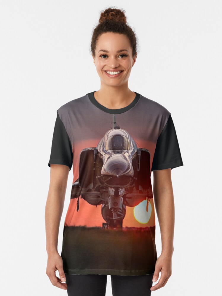 Mcdonnell Douglas F 4 Phantom Ii T Shirt For Sale By Trpinc