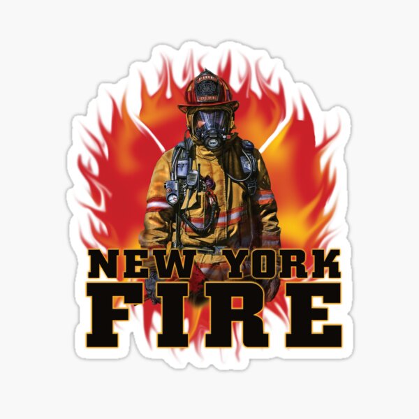 Artikel-Vorschau von New Yorker Feuer, designt und verkauft von 8404up.