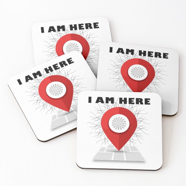 Item preview, I AM HERE NEW DESIGN designed and sold by ESAMSTORE.