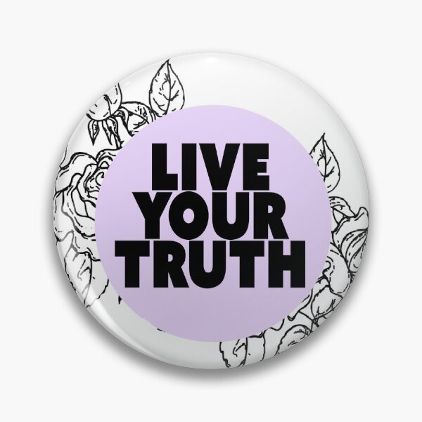 Item preview, live your truth  designed and sold by alexsdrawingsco.