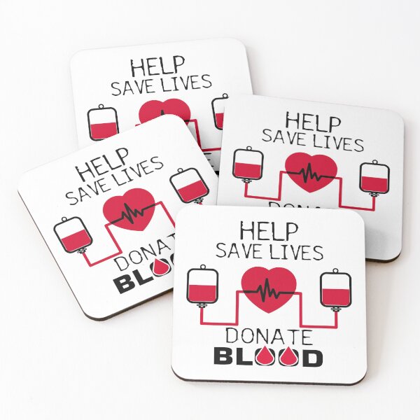Item preview, Help Save Lives Donate Blood designed and sold by SmartStyle.