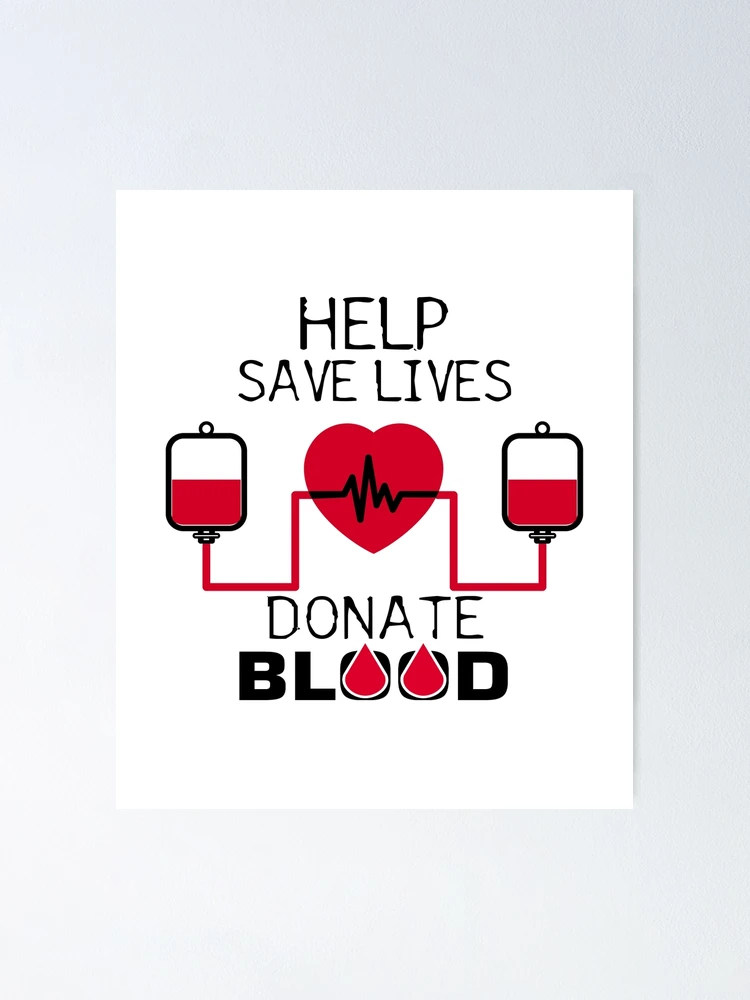 Donate Blood Poster | Behance :: Behance