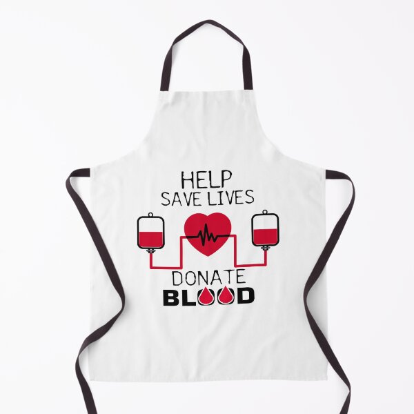 Item preview, Help Save Lives Donate Blood designed and sold by SmartStyle.