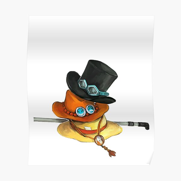 Portgas D Ace Posters Redbubble