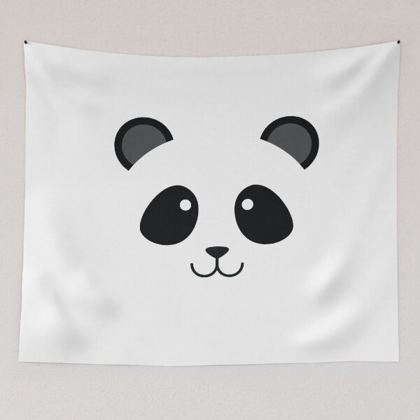 Item preview, Panda Bear Cute Large Face Kawaii Animal Lover Pandas Hug designed and sold by gkao.
