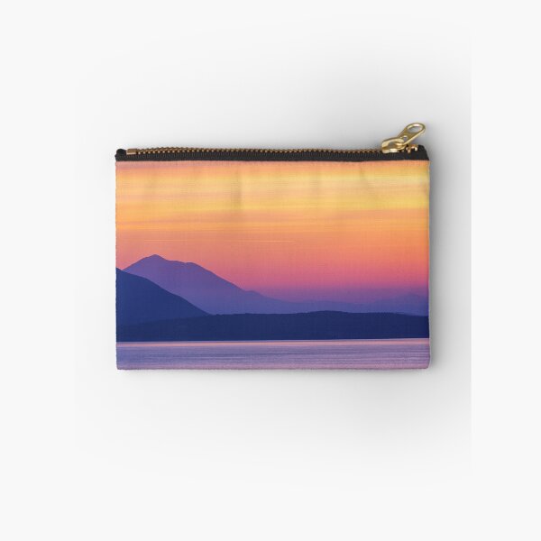 Item preview, Neon Mountain with Lake Vibes designed and sold by reptarro.