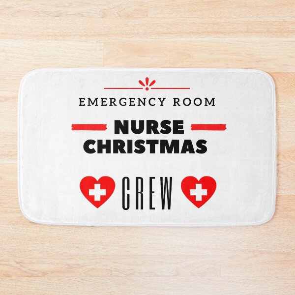 Item preview, emergency room nurse christmas crew designed and sold by leonmarket.