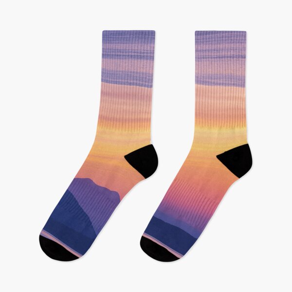 Item preview, Neon Mountain with Lake Vibes designed and sold by reptarro.