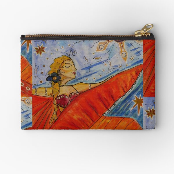 Star dance Zipper Pouch