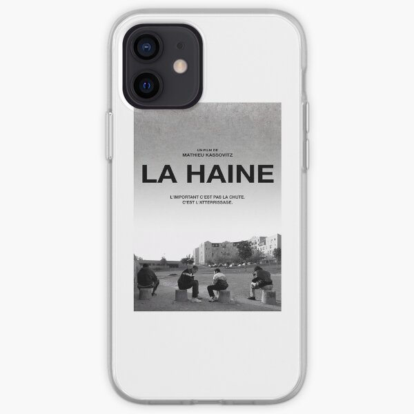 La Haine Poster Film Movie Coque souple iPhone