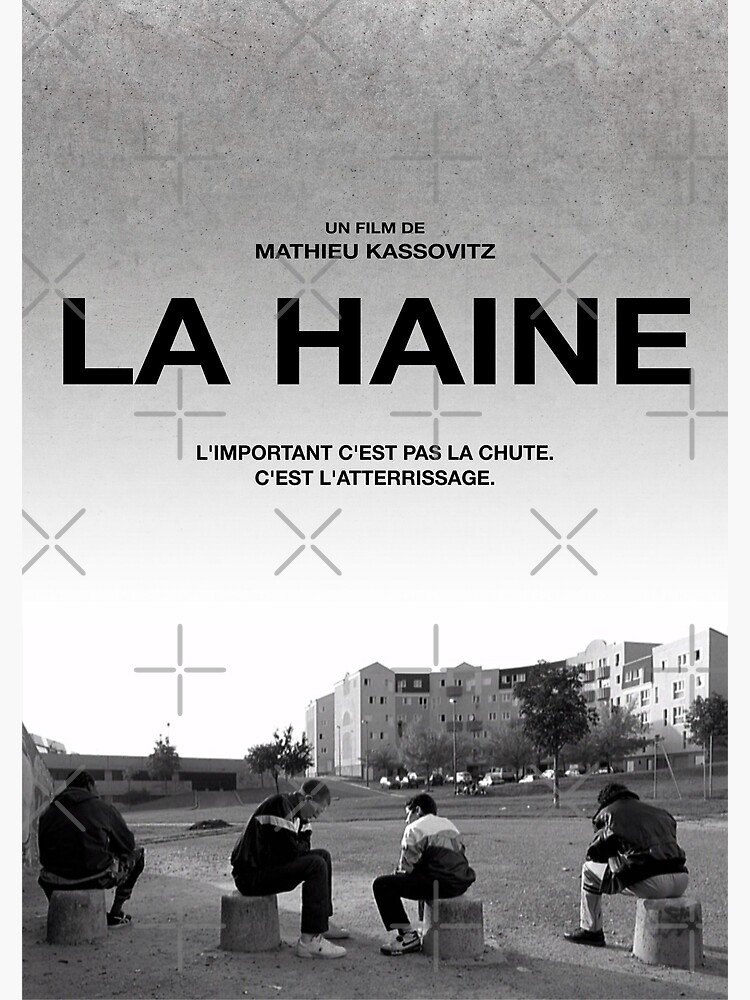 Discover La Haine Poster Film Movie Premium Matte Vertical Poster