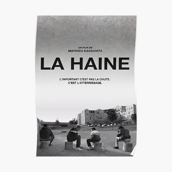 La Haine Poster Film Movie Poster
