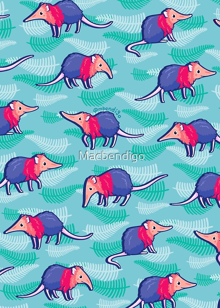 "GIANT Elephant Shrew" by Macbendigo | Redbubble