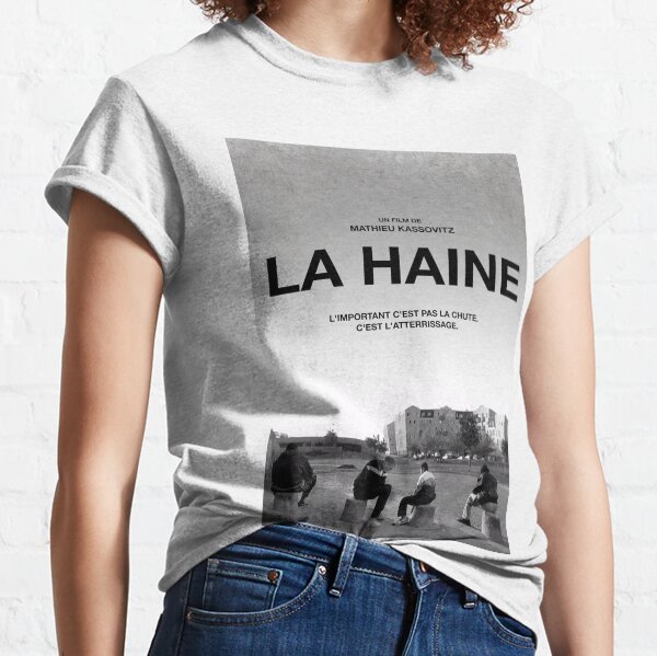 La Haine Cartel Película Película Camiseta clásica