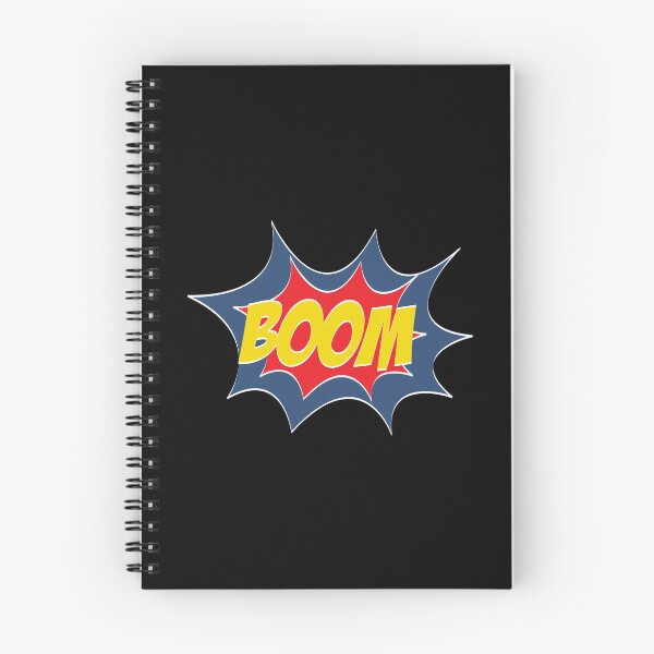 Item preview, BOOM comic quote designed and sold by Norwegian-Moose.