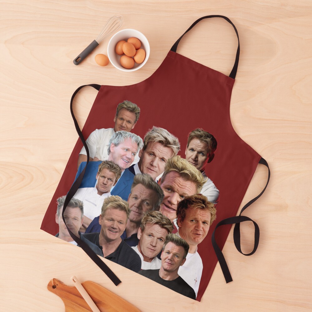 "Group of Gordon Ramsay" Apron for Sale by chaoticvibes Redbubble