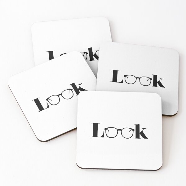 Item preview, Look Typography designed and sold by Zetsmo.