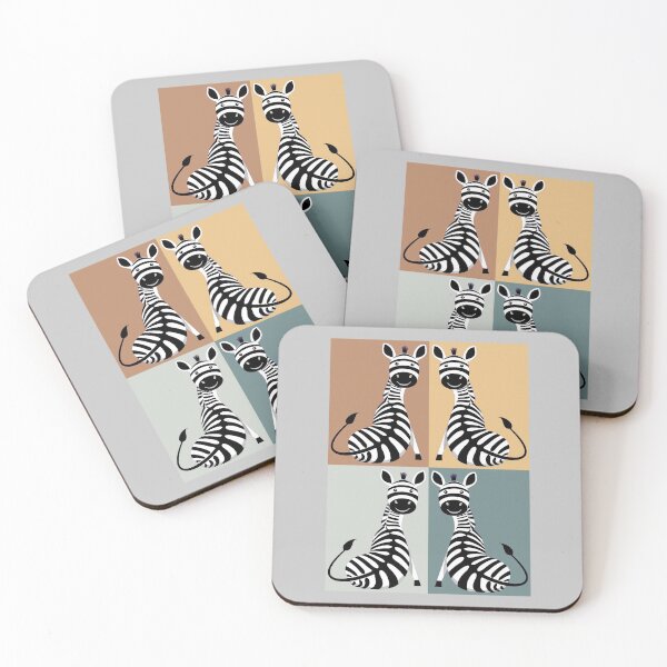 Item preview, Warm-Hearted Zebra designed and sold by Jean Gregory Evans.