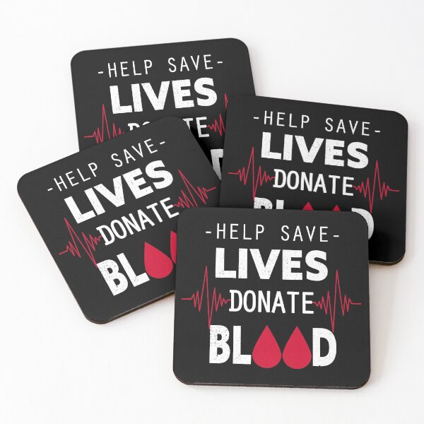 Item preview, Help Save Lives Donate Blood designed and sold by SmartStyle.