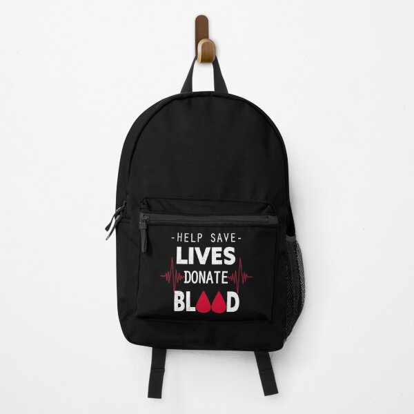 Item preview, Help Save Lives Donate Blood designed and sold by SmartStyle.