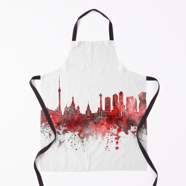Item preview, moscow skyline red designed and sold by BekimART2.
