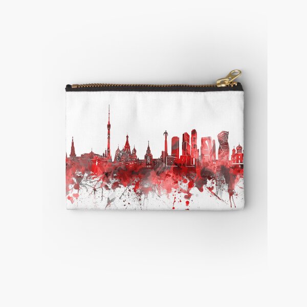 Item preview, moscow skyline red designed and sold by BekimART2.