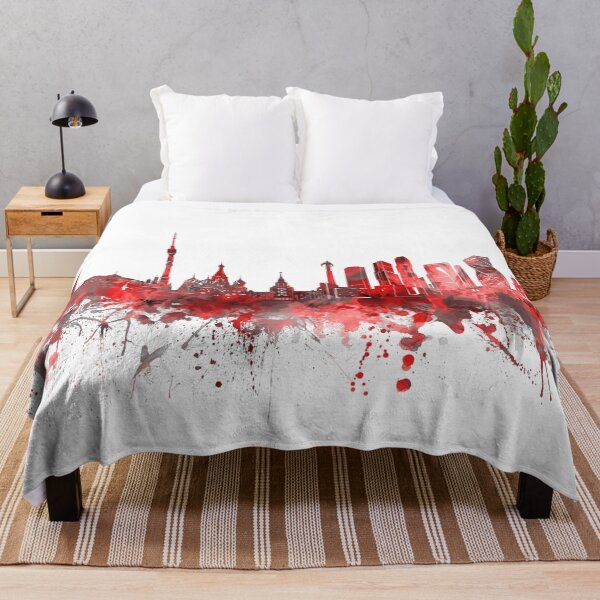 Item preview, moscow skyline red designed and sold by BekimART2.