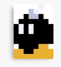 Bob-Omb Canvas Print