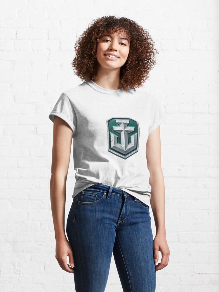 world of warships t shirt