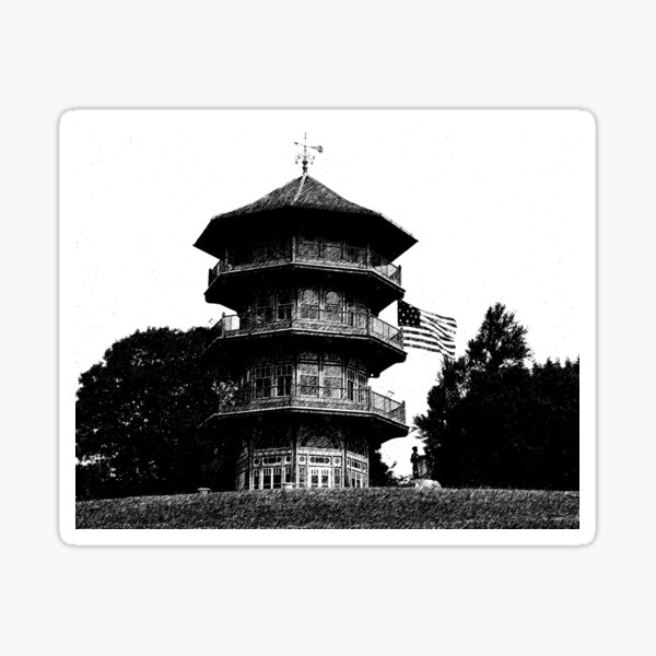 Item preview, Patterson Park Pagoda designed and sold by Metro174.