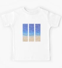Summertime Blues Kids Tee
