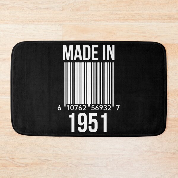 Item preview, Made In 1951 designed and sold by RandomStuffShop.
