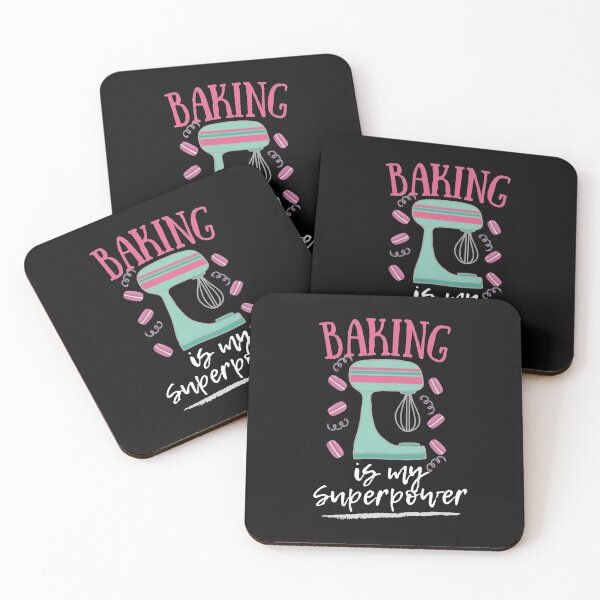 Item preview, Baking Is My Superpower designed and sold by EvaWolf.