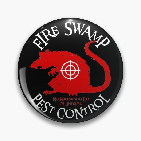 Item preview, Fire Swamp Pest Control - ROUS designed and sold by IfDesignGroup.