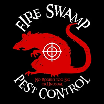 Artwork thumbnail, Fire Swamp Pest Control - ROUS by IfDesignGroup