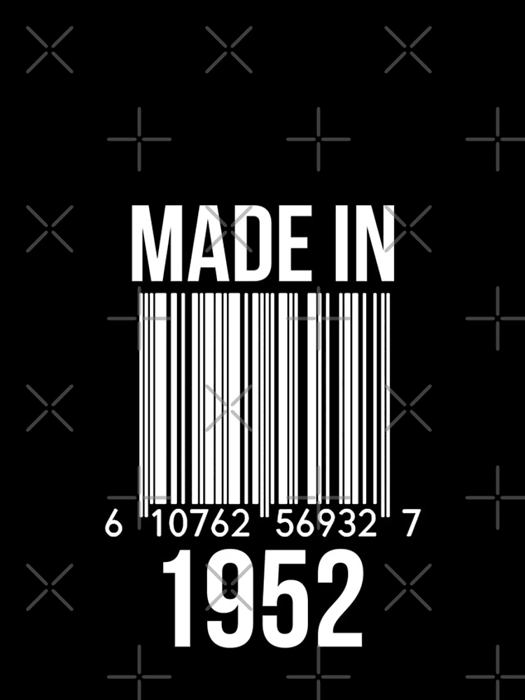 Thumbnail 4 of 4, iPhone Case, Made In 1952 designed and sold by RandomStuffShop.