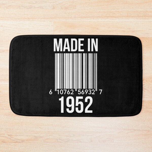 Item preview, Made In 1952 designed and sold by RandomStuffShop.