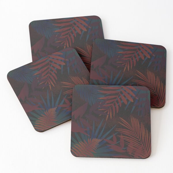 Item preview, Tropical Forest No1 Orange Green designed and sold by GaiaByMila.