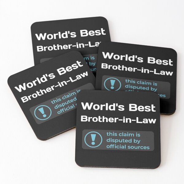 Item preview, This Claim is Disputed (World's Best Brother-in-Law) - Self Deprecating designed and sold by WeaveTrumpet.