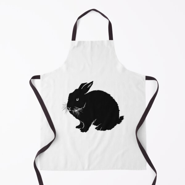 Item preview, Black rabbit designed and sold by fourretout.