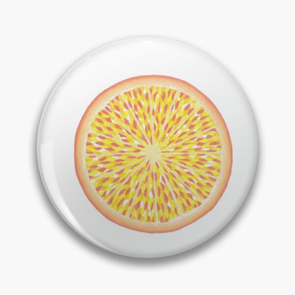 Item preview, Juicy Orange Small Pattern designed and sold by MikkiDashDesign.