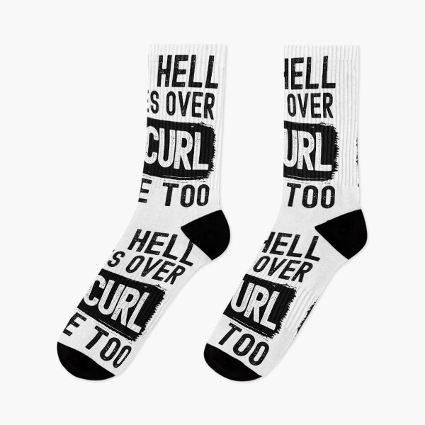 Item preview, When Hell Freezes Over I'll Curl There Too designed and sold by m95sim.