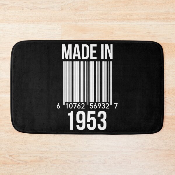 Item preview, Made In 1953 designed and sold by RandomStuffShop.