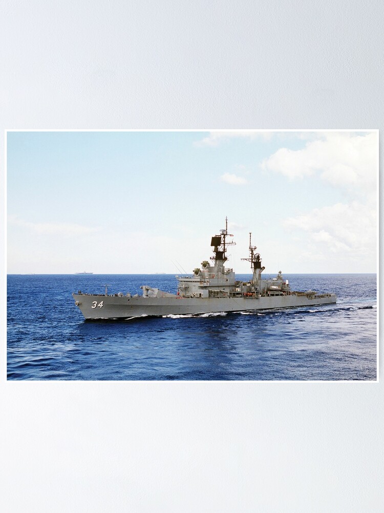 "USS BIDDLE (CG-34) SHIP'S STORE" Poster for Sale by militarygifts ...