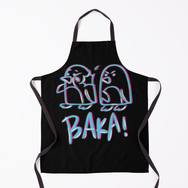 Item preview, Baka Penguin Slap - Kawaii Funny Japanese Vaporwave Anime designed and sold by lotushaza.