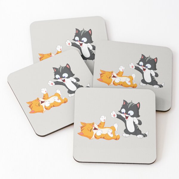 Item preview, Cute Kittens Playing - Sweet Happy Cub Kittens designed and sold by CheraeLynn.